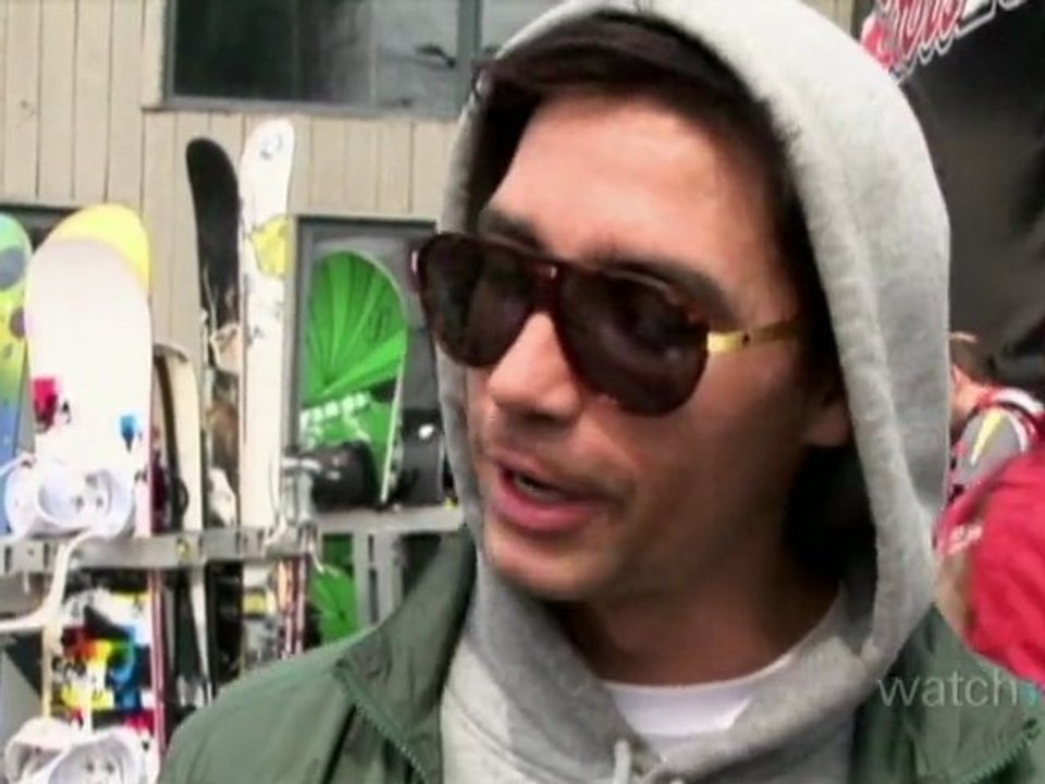 Interview With Pro Snowboarder Darrell Mathes