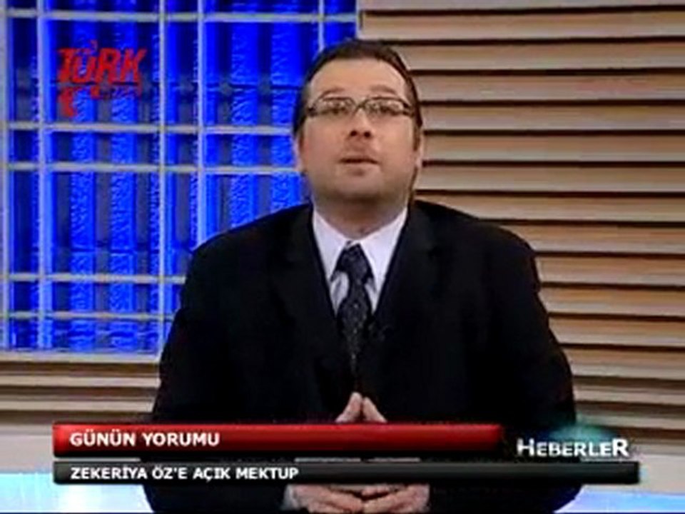 Zekeriya Öz'e Açık Mektup! - Paylaş Haber