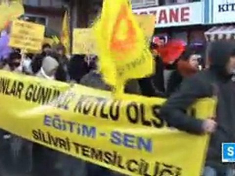 Kadına Yönelik Şiddete Hayır Eylemi