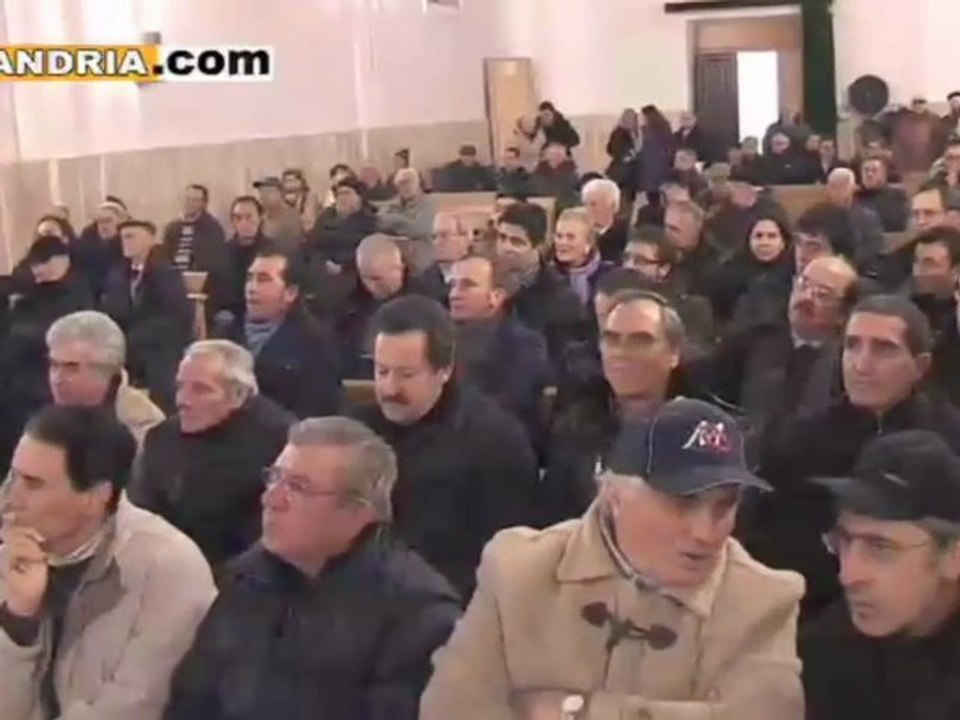 La Lista Civica ANDRIA CI CHIAMA  con Montaruli intendo rispondere si è presentata alla città.