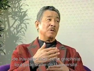 Issey Miyake talks about Ada Jedermann