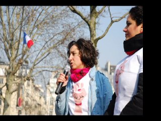 Manifestation Ni putes ni soumises & AFEMCI du 5 /03/2011