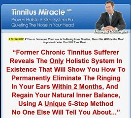 My Experience with Tinnitus Miracle