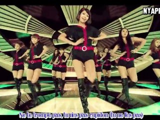 SNSD - Hoot "Dance Version" (vostfr)