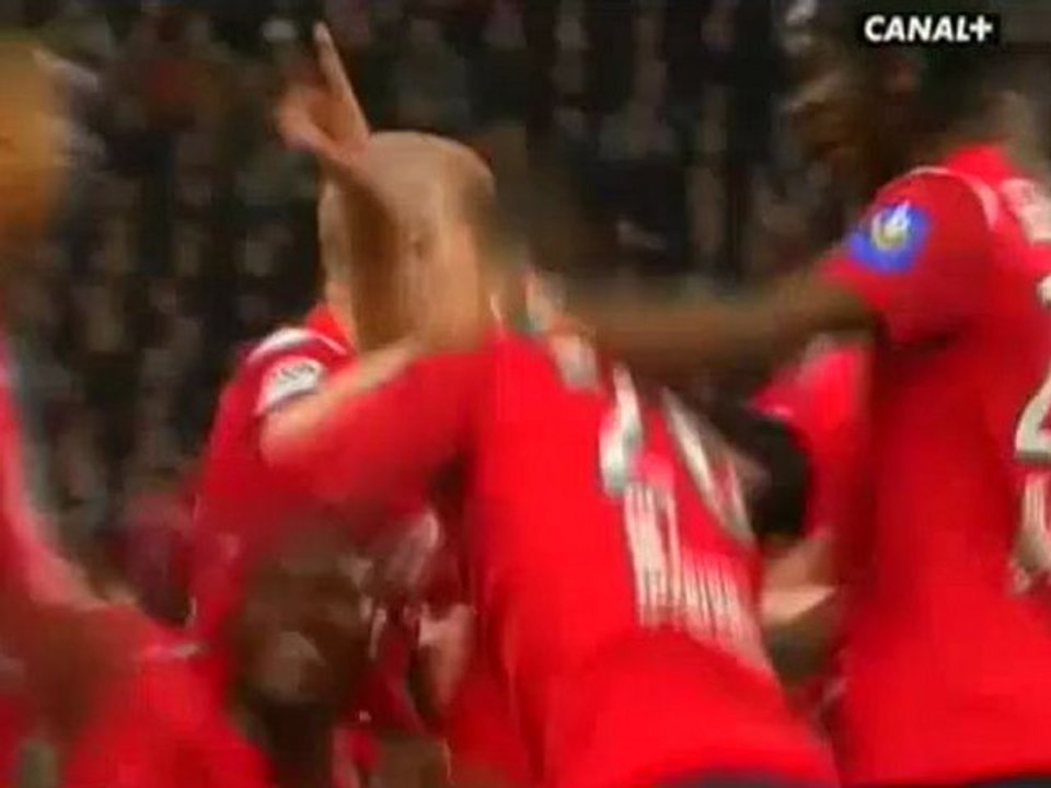 Eden HAZARD goal vs Marseille 2011 (canal+)