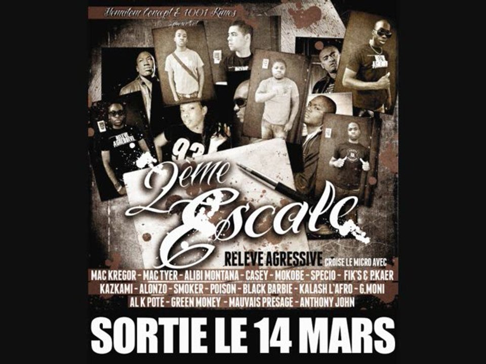 MAC KREGOR " 2ème ESCALE "