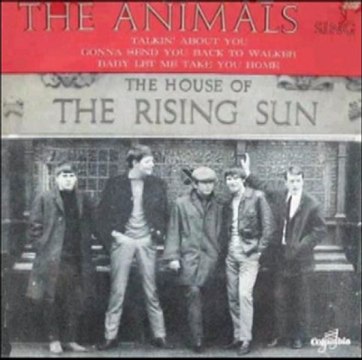 The House of the Rising Sun - The Animals - guitare cover