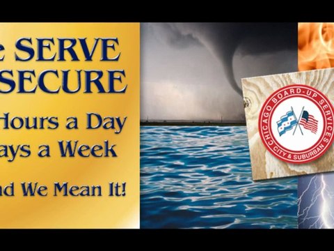 SNOW EMERGENCY ROOF COLLAPSE HANDLED BY CHICAGO BOARD UP