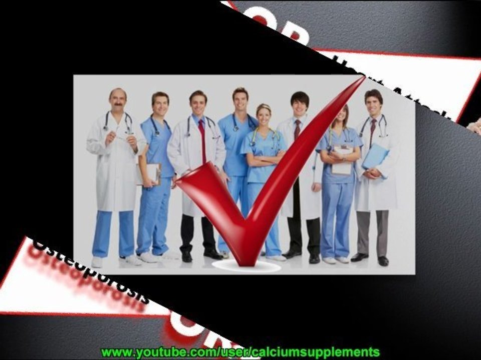 Calcium Supplements Truth