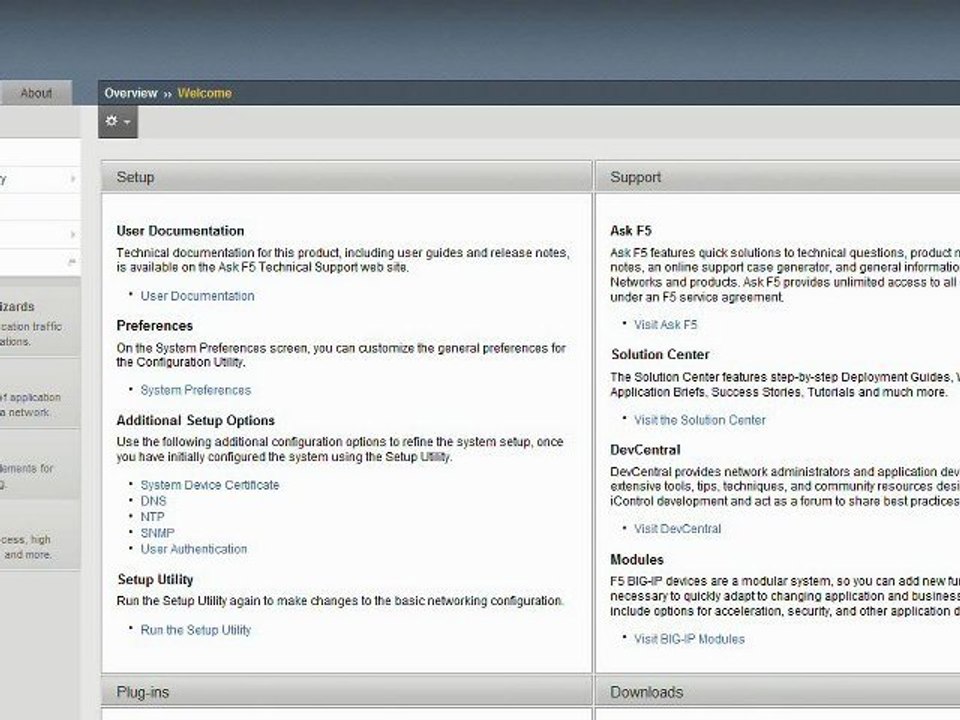 BIG-IP Configuration Series: SharePoint GUI Walkthrough