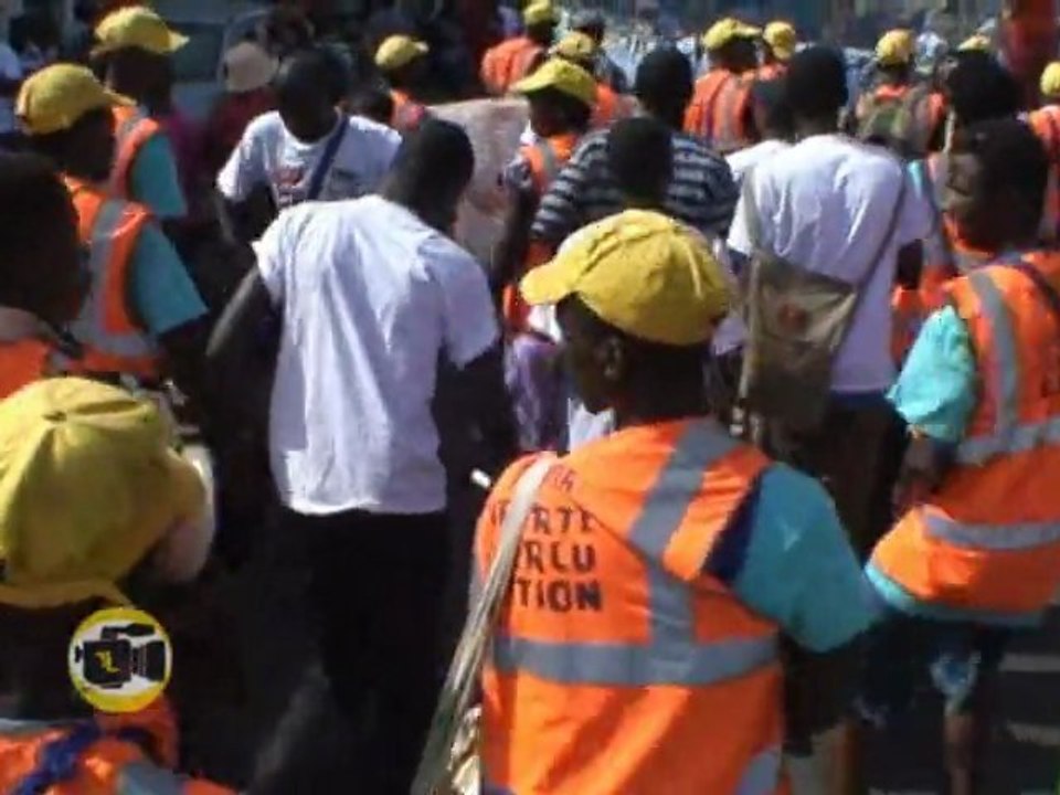 (HD)Dakar : ouverture du forum social mondial 6 février 2011