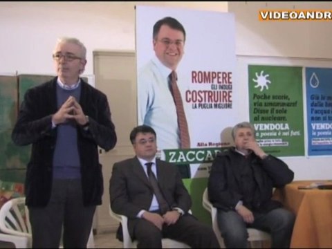 Andria, Sinistra Ecologia e Libertà: presentazione dei candidati