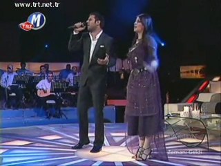 Zara Ali Şan düet Derdo ölem mart2011 TRT