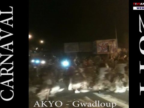 Carnaval Guadeloupe 2011 - Le Groupe Akyo