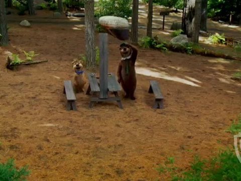 Yogi Bear 3D – So Smart