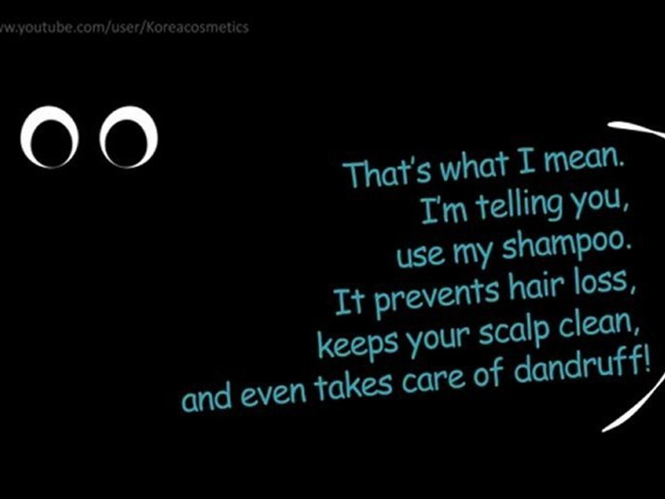 Woosin Cosmetics' hair products by Korea cosmetics