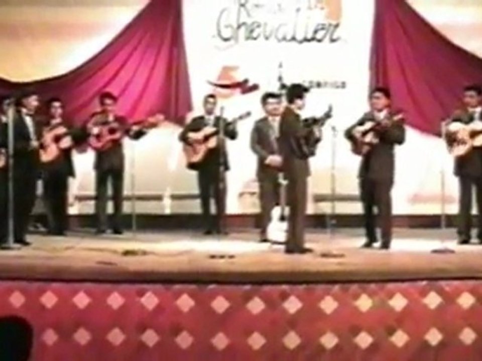 Rondalla Chevalier, Casi siempre estoy pensando en ti.