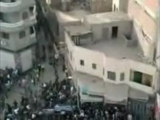 مشاهد من ثورة 25 يناير 2011 ....