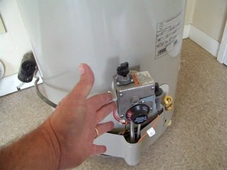 Water Heater concerns found by Indiana home inspector