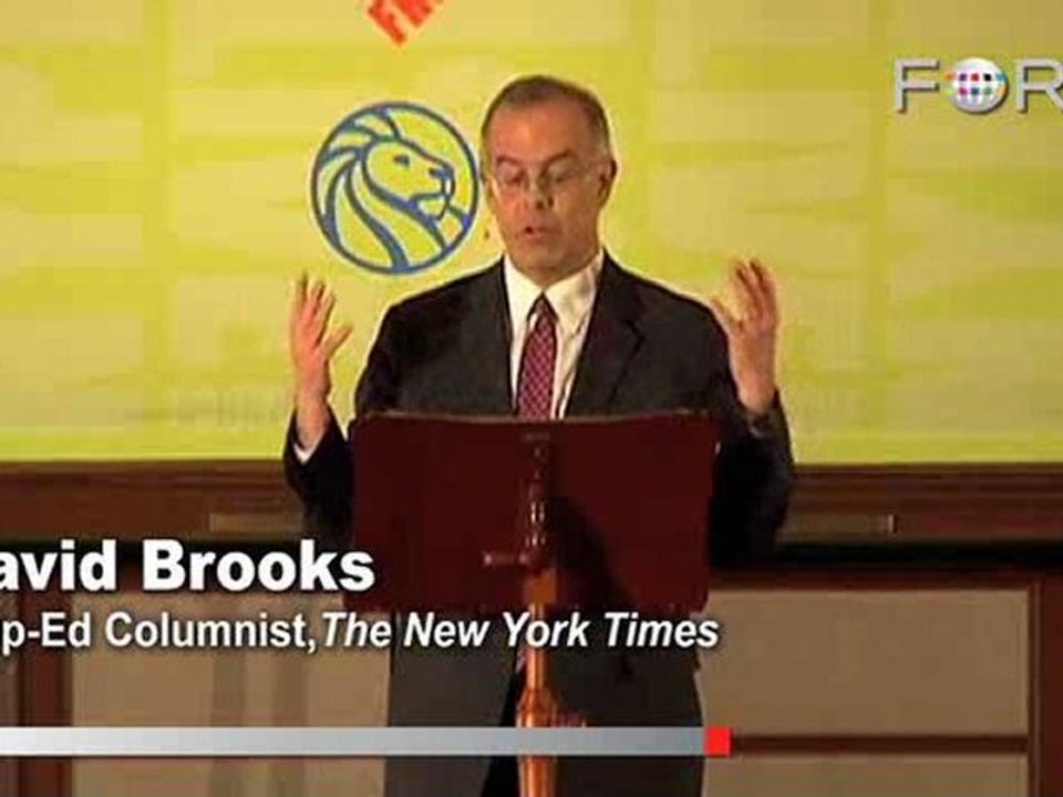 David Brooks Links Emotional Intelligence to Success