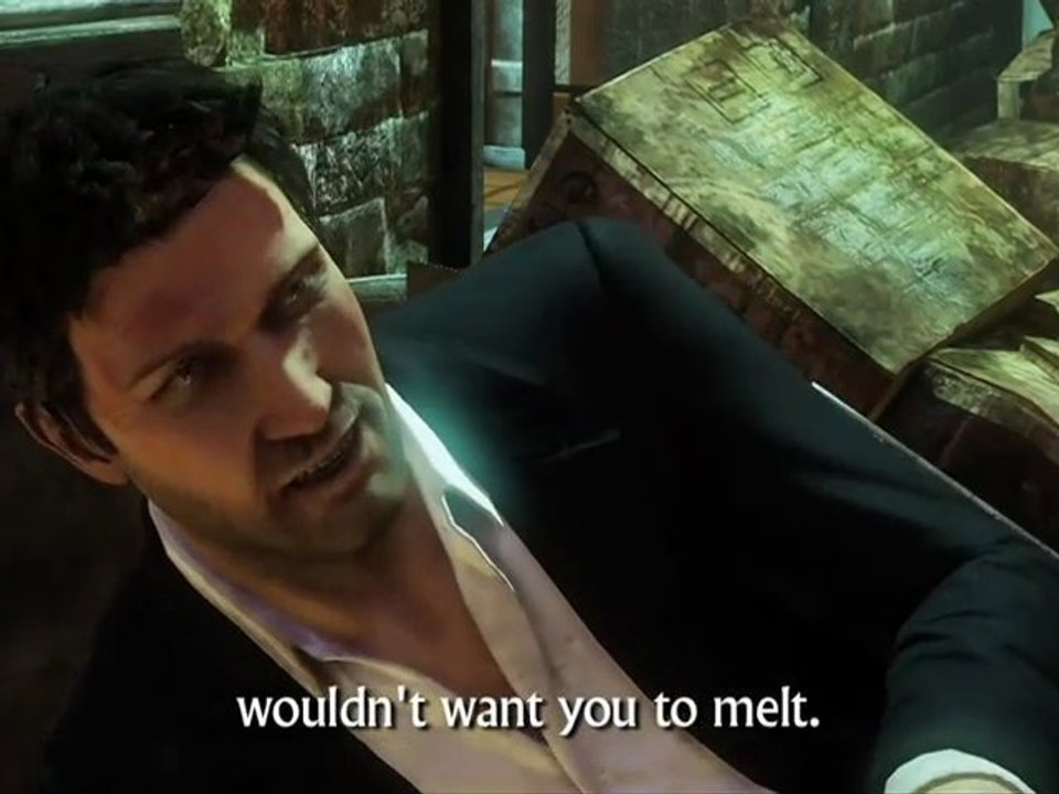 [SPOILERS] Introducing Uncharted 3's chief antagonist