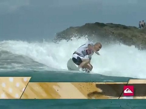 Quiksilver Pro Gold Coast R2H12 highlights