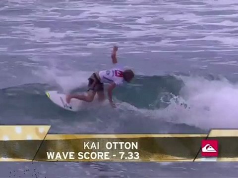 Quiksilver Pro Gold Coast R2H9 highlights