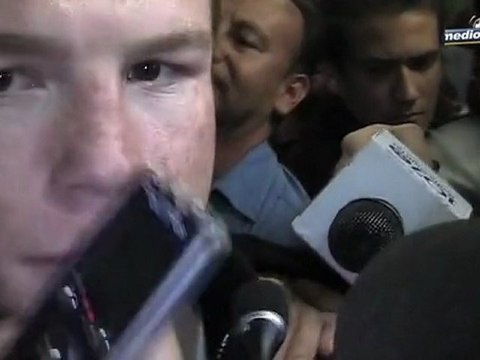 Medio Tiempo.com - Canelo Álvarez llegó a Guadalajara..mov