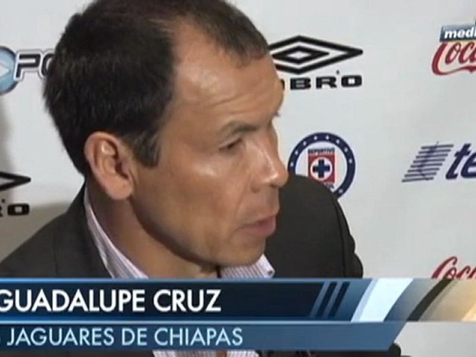 Medio Tiempo.com - Cruz Azul vs Jaguares, 5 de Febrero del 2011