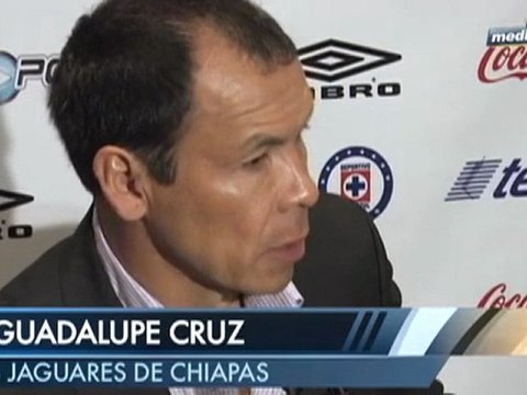 Medio Tiempo.com - Cruz Azul vs Jaguares, 5 de Febrero del 2011