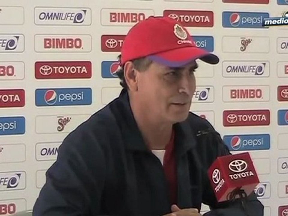 Medio Tiempo.com - Real. Conferencia de Prensa. 31 de Enero 2011..mov