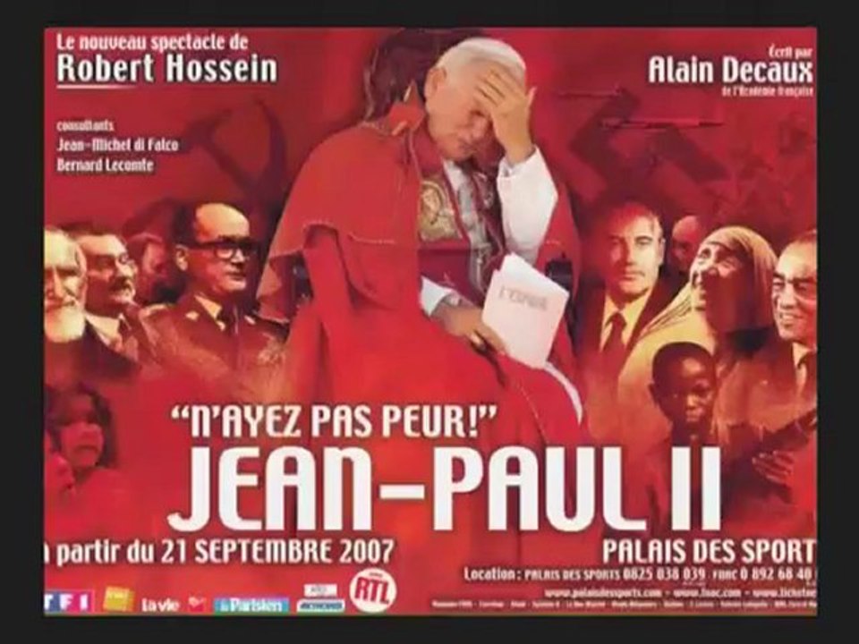 Jean-Paul II - N'ayez pas peur - une vidéo Art et Création