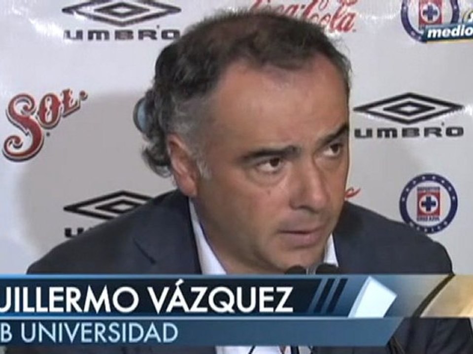 Medio Tiempo.com - Cruz Azul vs Pumas, 22 de Enero del 2011.