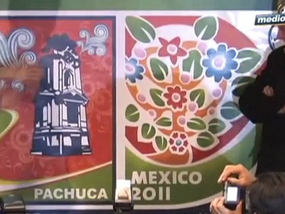Medio Tiempo.com - Presentaron el Logo Oficial de Pachuca como sede del Mundial Sub-17
