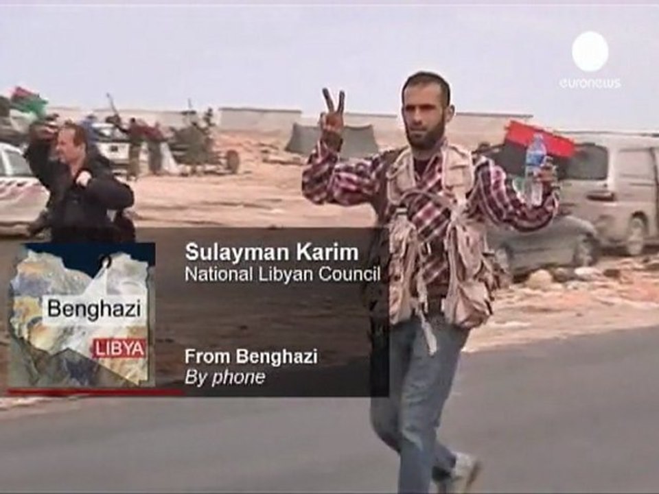 Libyan rebels issue Gaddafi ultimatum