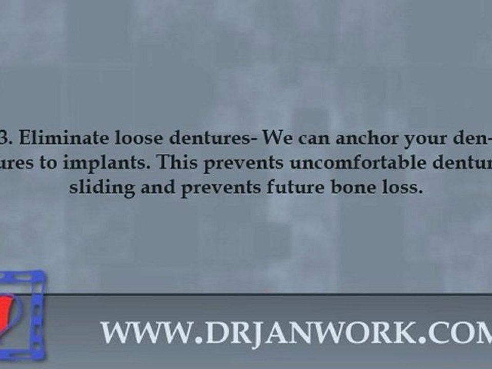 Elk Grove, Ca pediatric dentist 5 benefits to dental implants