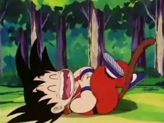 Video dragon Ball Goku vs Ninja Purpura Audio latino Mex