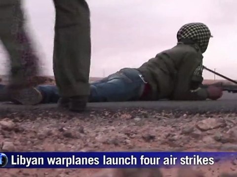 Heavy shelling on Libyan front west of Ras Lanuf