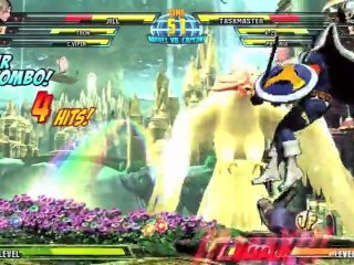 Marvel vs. Capcom 3 - Jill Gameplay