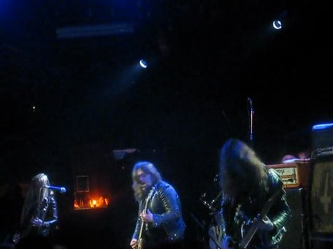 electric wizard, the chosen few, en concert, live, 2011