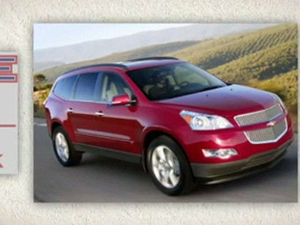 2011 Chevy Traverse Bill Jacobs