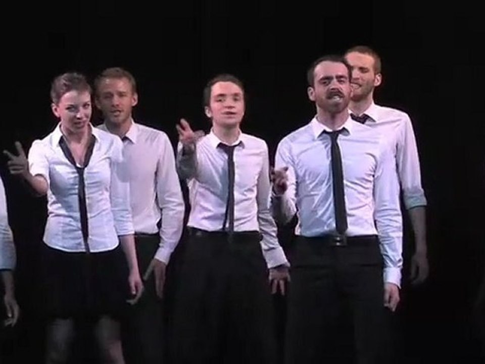 Les Franglaises sur scène à Vincennes