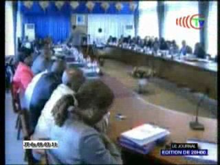 Conseil d’administration du port de Pointe-Noire