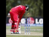 watch Zimbabwe vs Sri Lanka cricket world cup March 10th str
