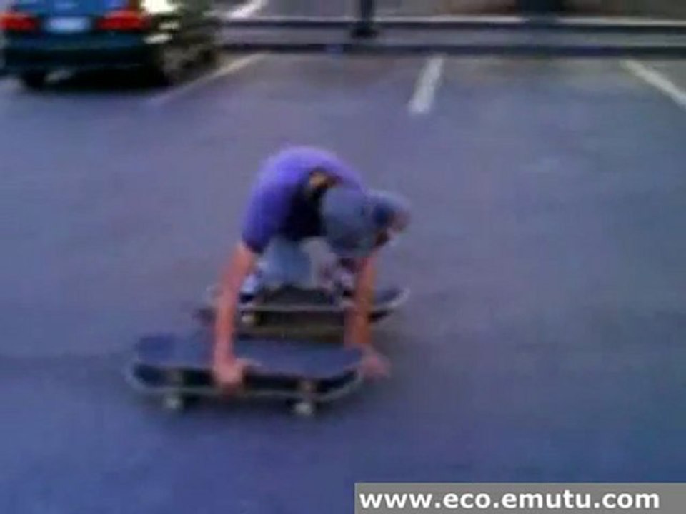 cool skateboard stack trick