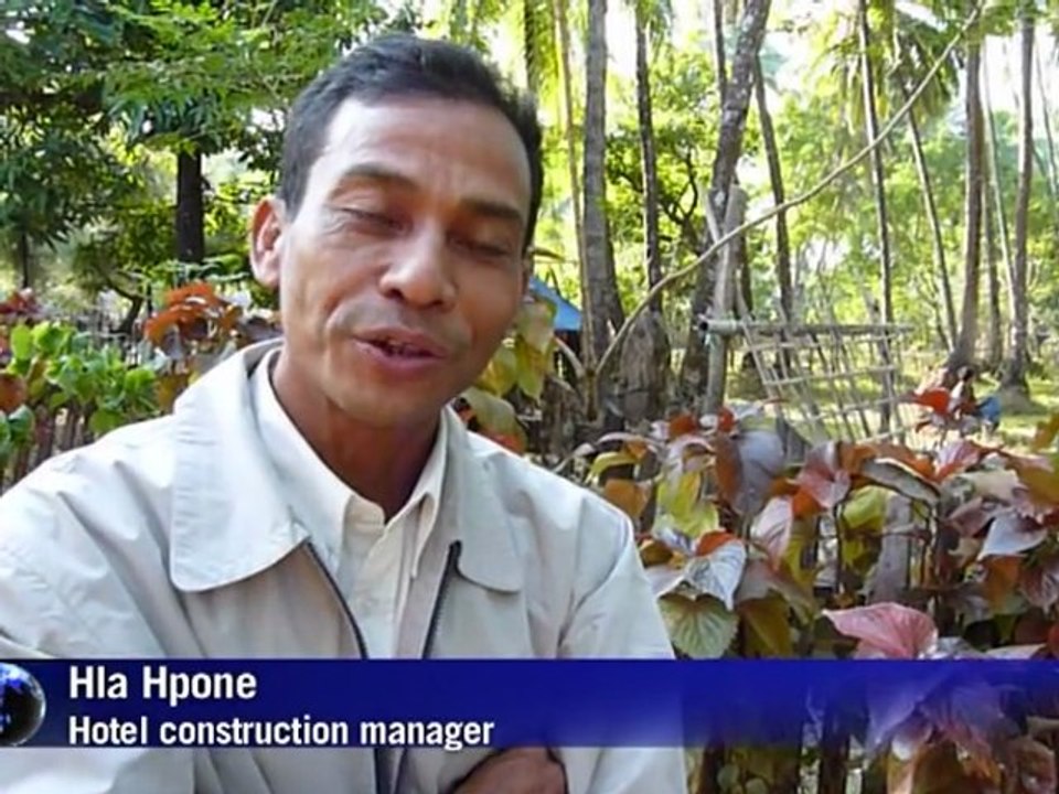 Tourists reach new beach frontier in Myanmar
