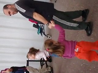 On danse avec Papa !