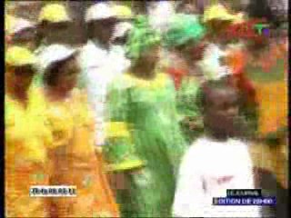 8 mars : Marche des femmes à Ewo