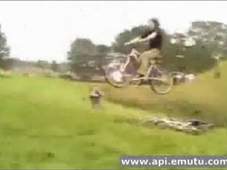 ultimate bike jump crash