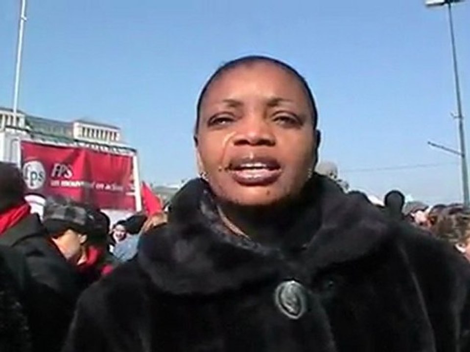 BRUXELLES: PAROLES DE CONGOLAISES